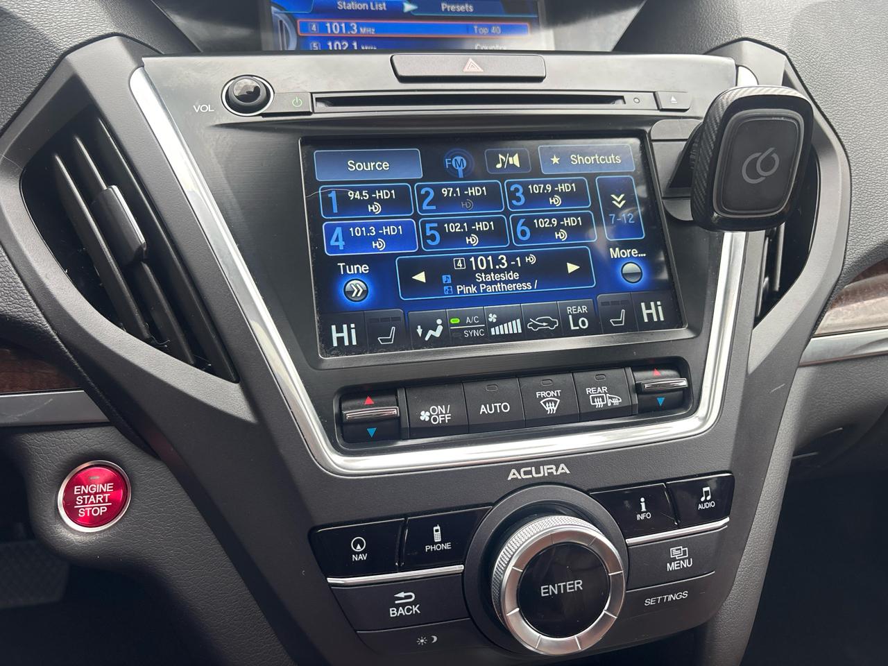Acura MDX SH-AWD w/Technology Pkg 2017