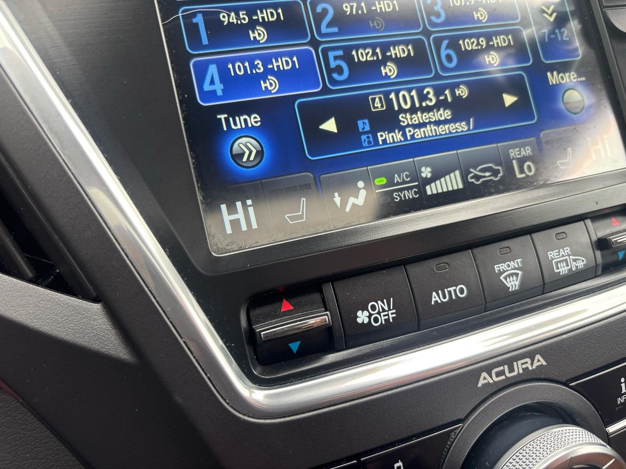 Acura MDX SH-AWD w/Technology Pkg 2017