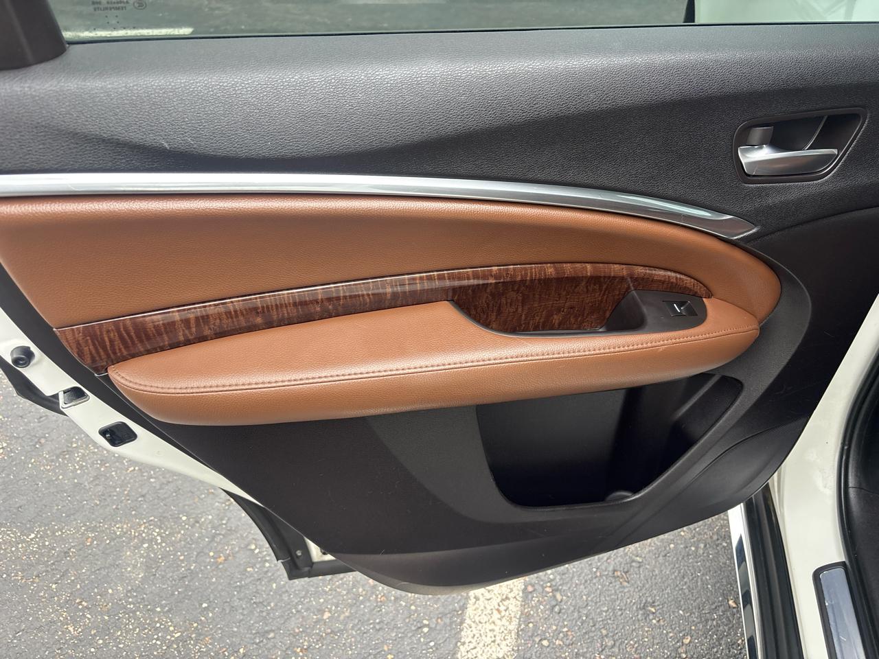 Acura MDX SH-AWD w/Technology Pkg 2017
