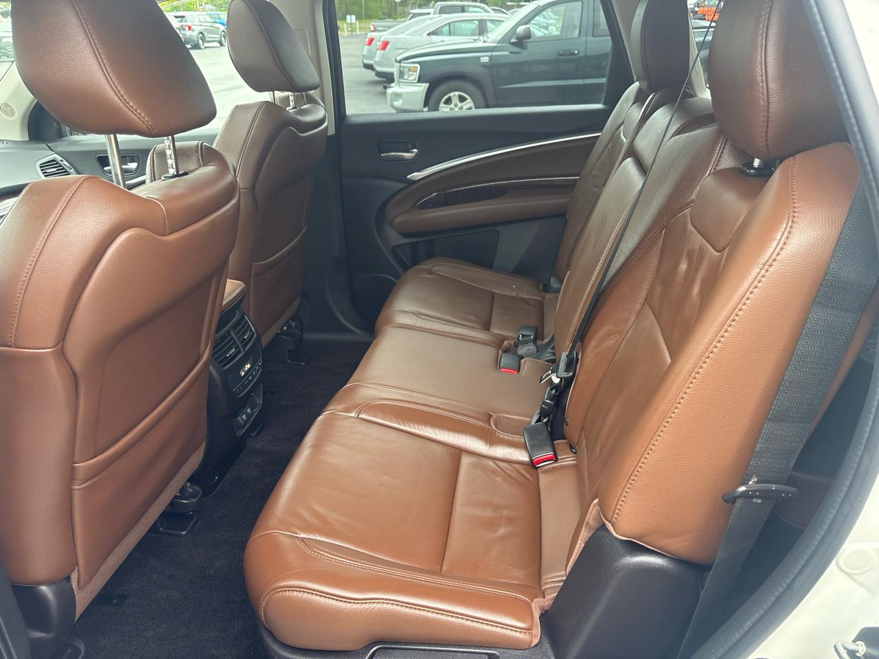 Acura MDX SH-AWD w/Technology Pkg 2017