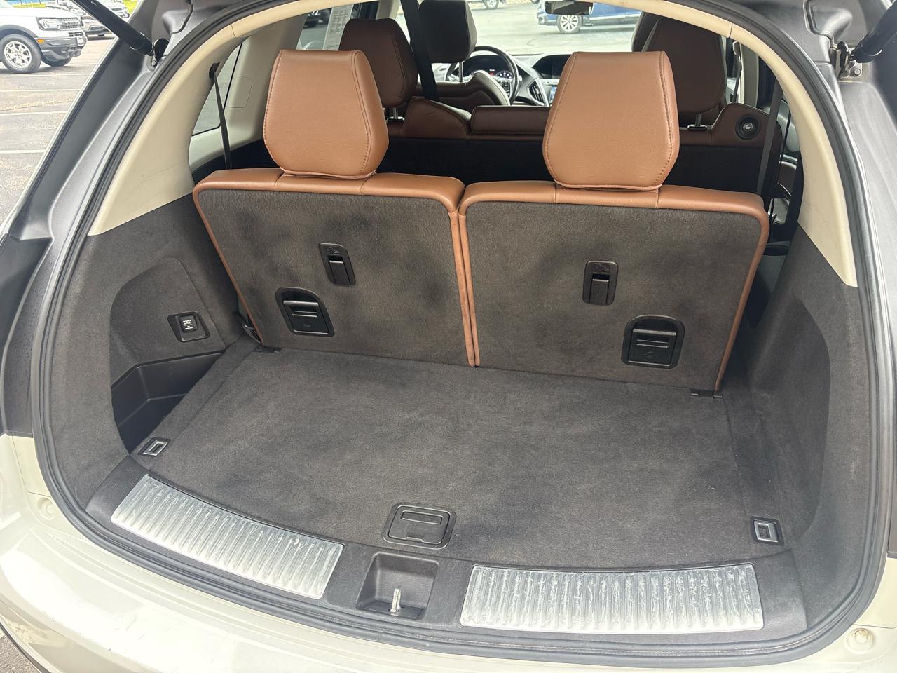 Acura MDX SH-AWD w/Technology Pkg 2017