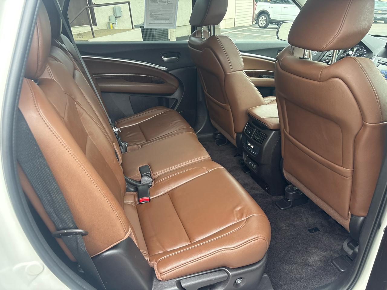 Acura MDX SH-AWD w/Technology Pkg 2017