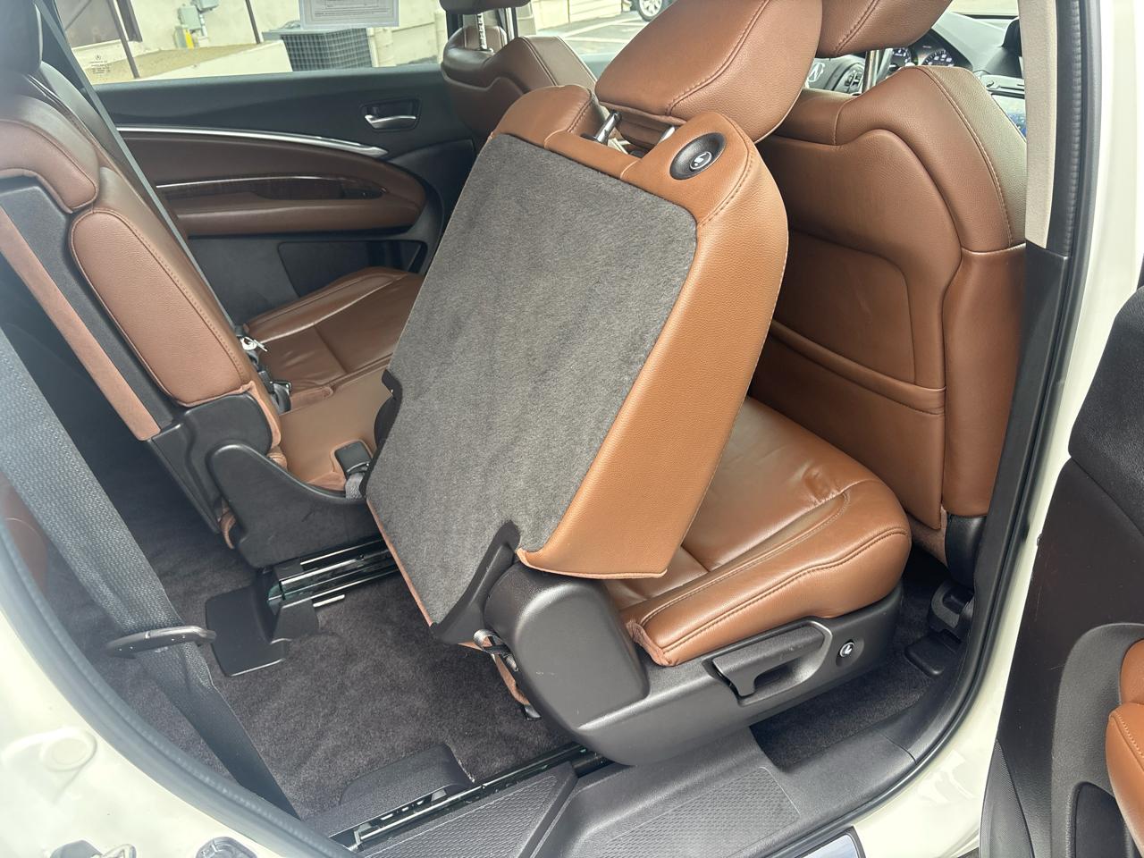 Acura MDX SH-AWD w/Technology Pkg 2017