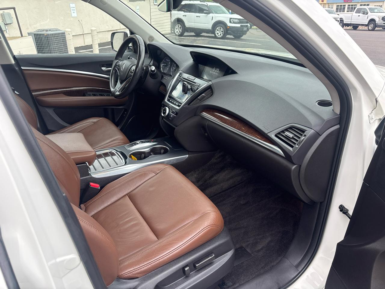 Acura MDX SH-AWD w/Technology Pkg 2017