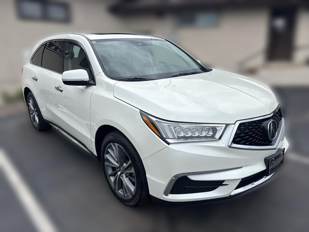 2017 Acura MDX SH-AWD w/Technology Pkg