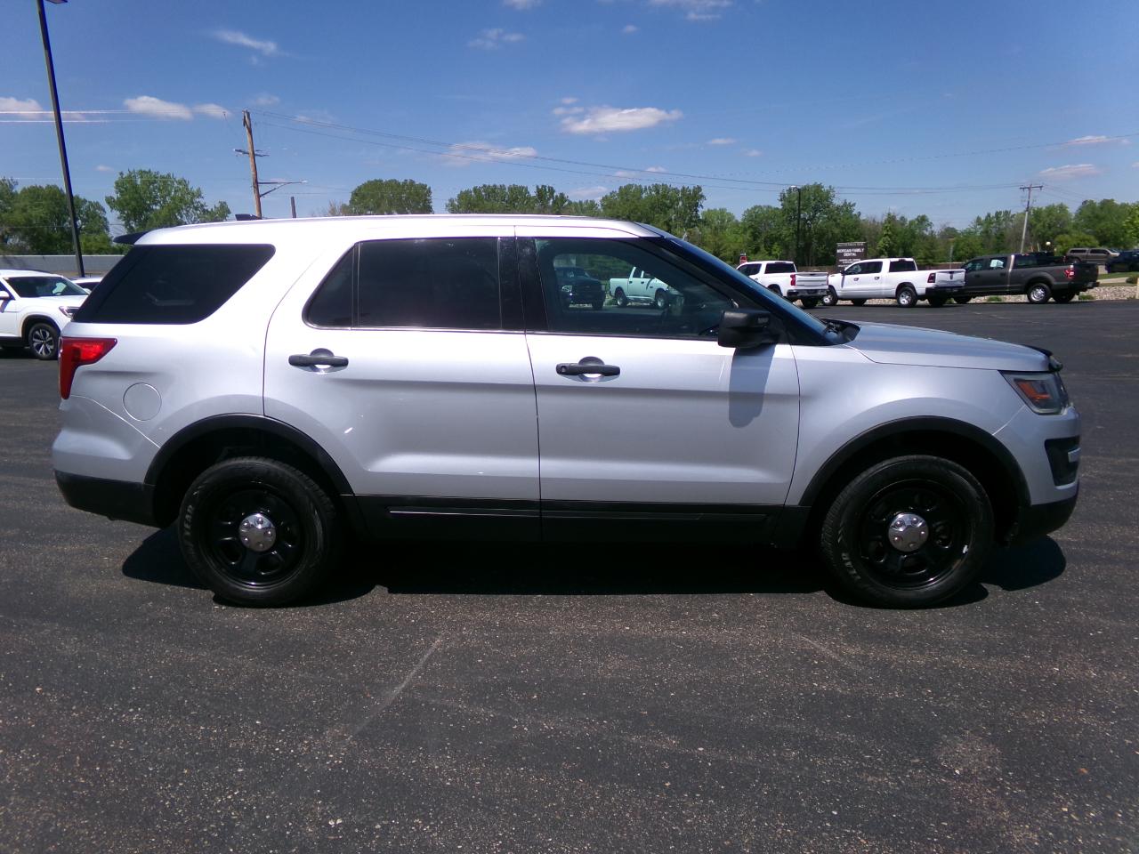 Ford Police Interceptor Utility AWD 2017