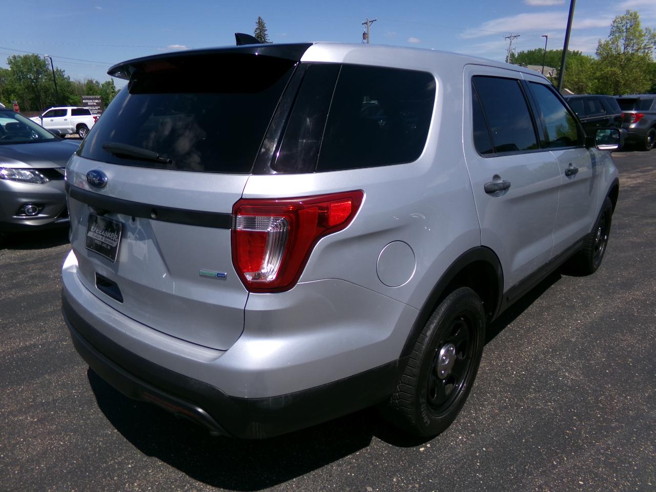 Ford Police Interceptor Utility AWD 2017