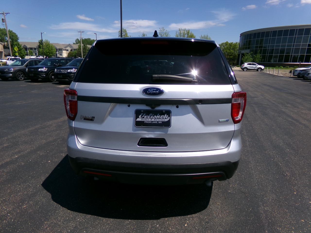 Ford Police Interceptor Utility AWD 2017