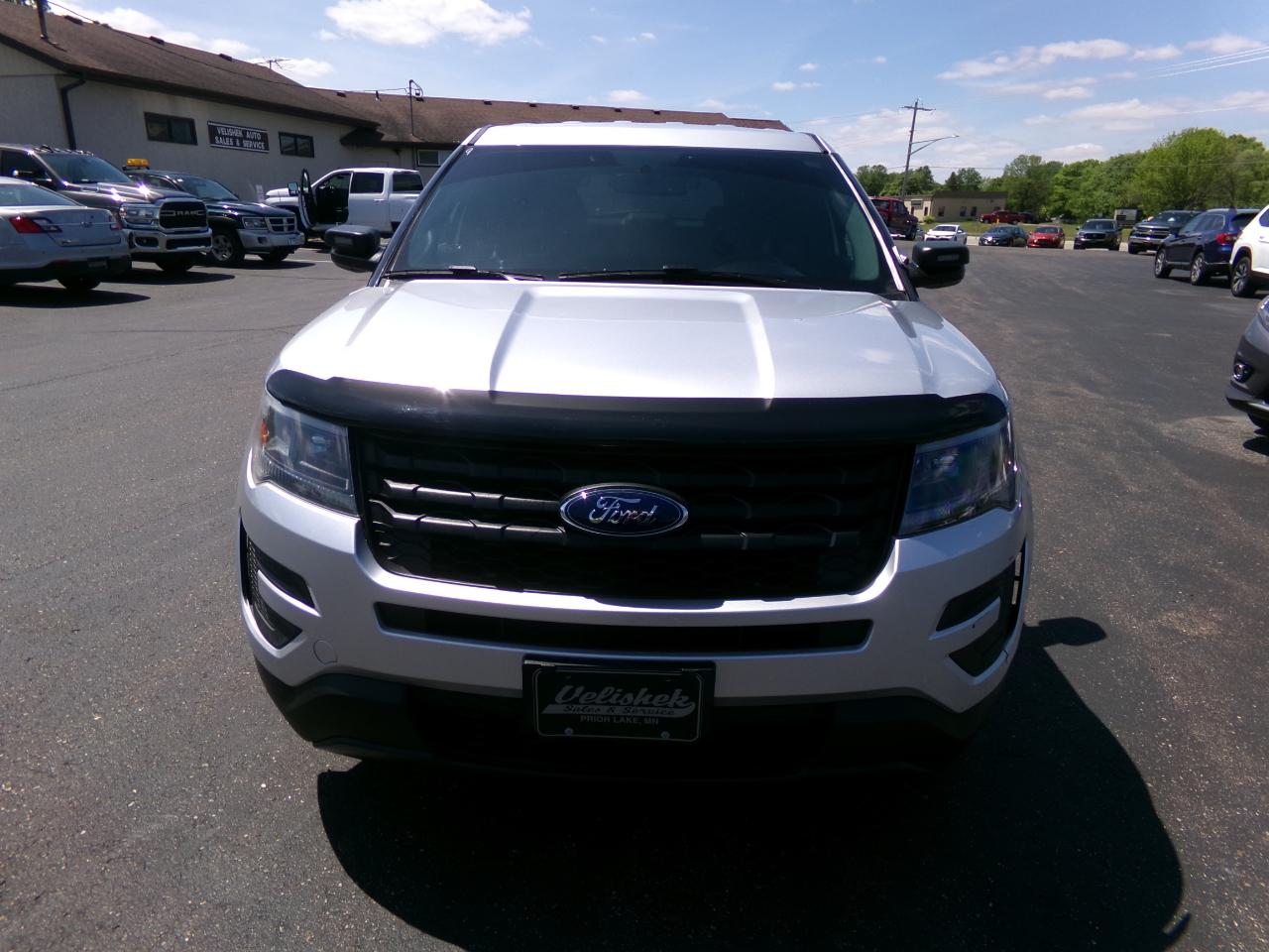 Ford Police Interceptor Utility AWD 2017