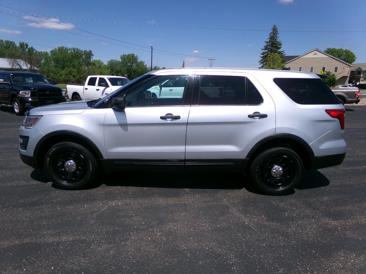 Ford Police Interceptor Utility AWD 2017