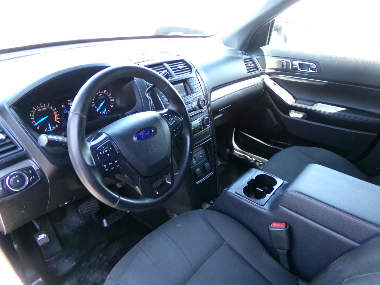 Ford Police Interceptor Utility AWD 2017