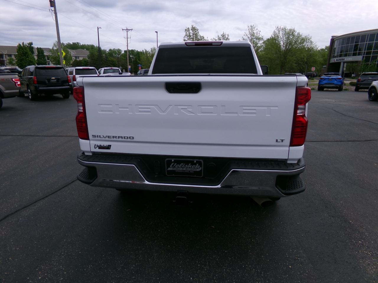 Chevrolet Silverado 2500HD 4WD Crew Cab 159" LT 2023