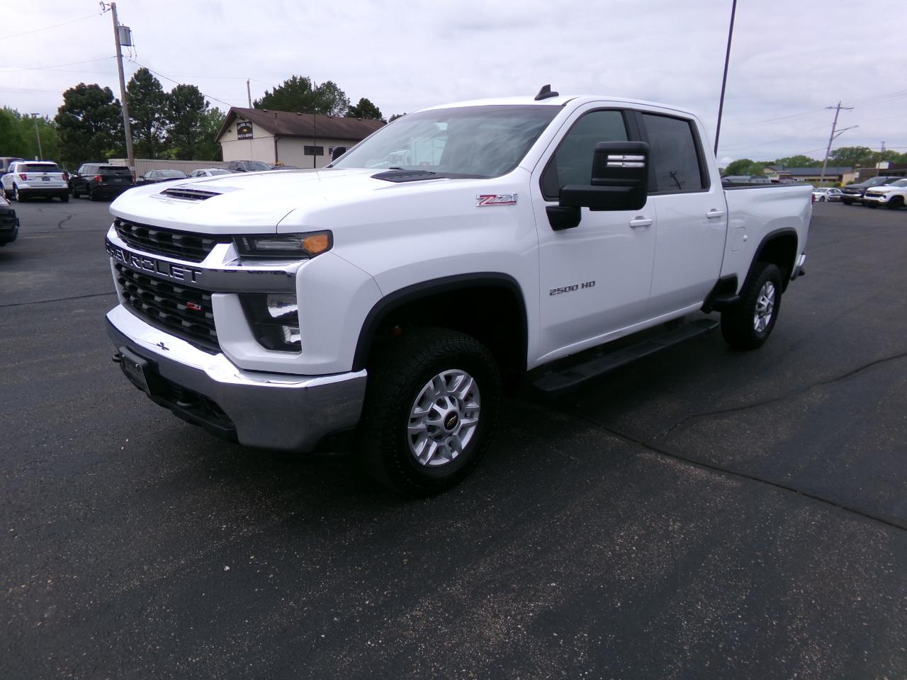 Chevrolet Silverado 2500HD 4WD Crew Cab 159" LT 2023