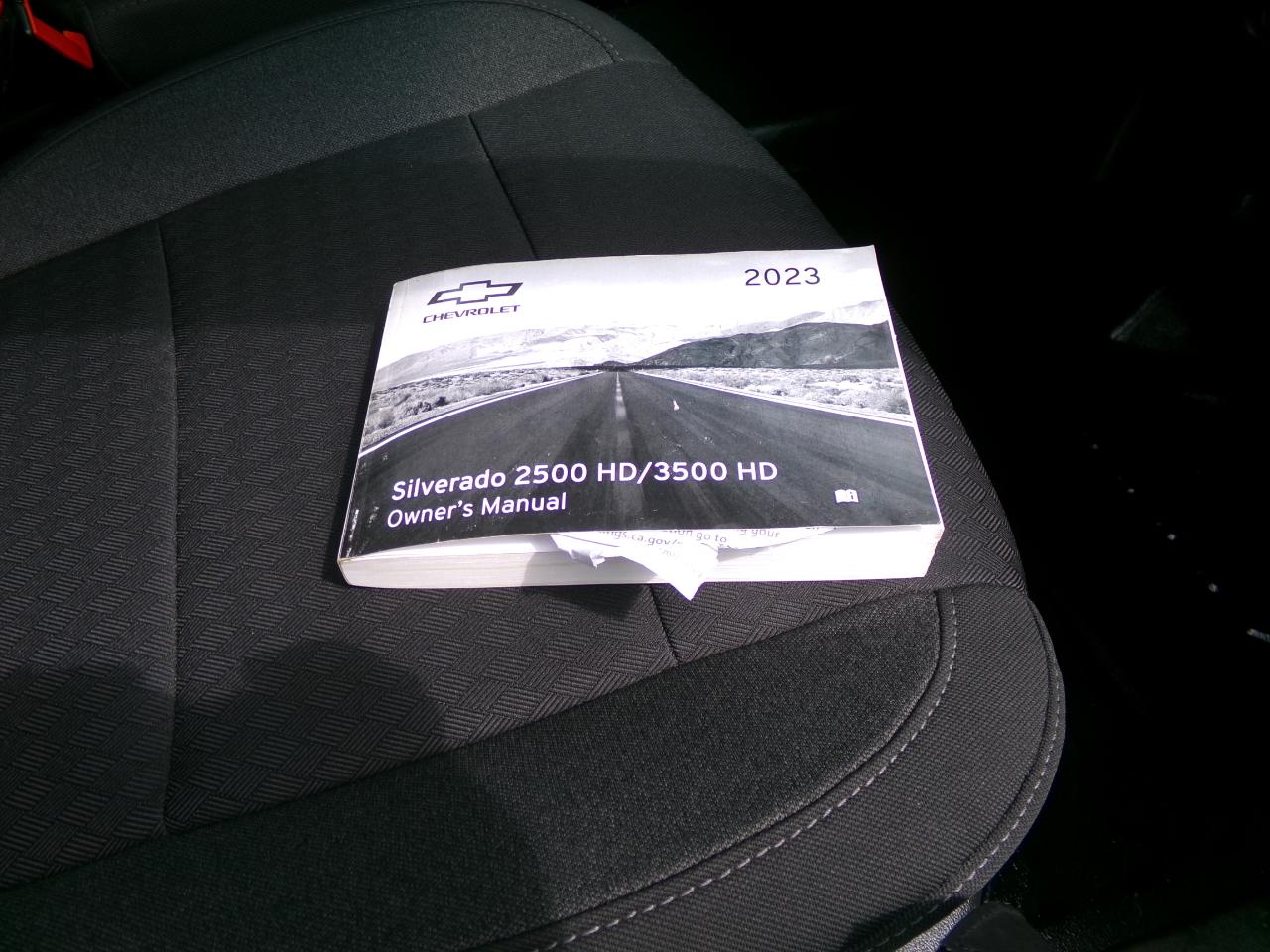 Chevrolet Silverado 2500HD 4WD Crew Cab 159" LT 2023