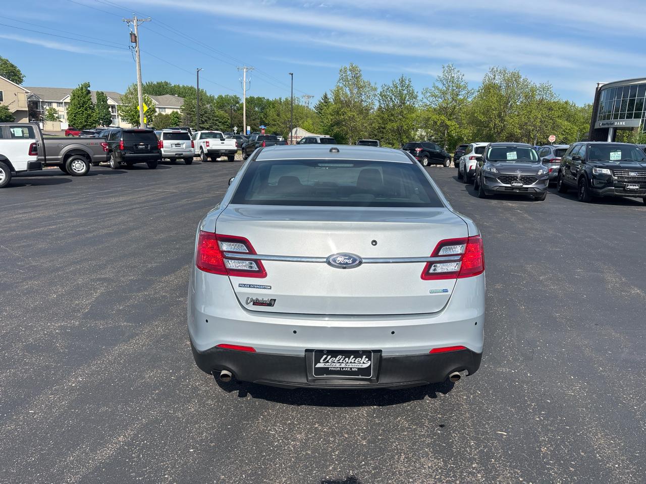 Ford Taurus Police AWD 2019
