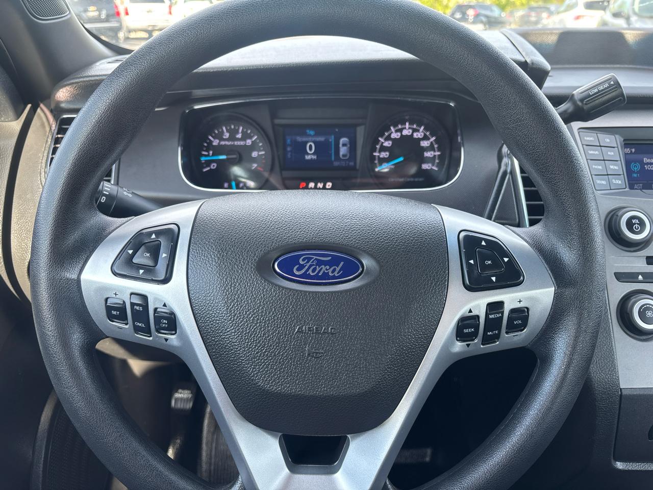 Ford Taurus Police AWD 2019