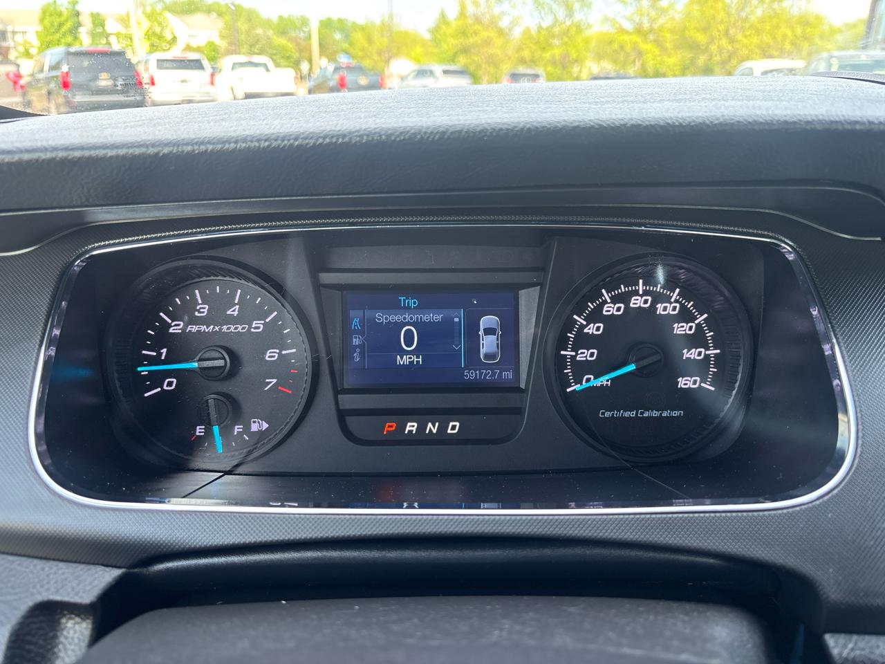 Ford Taurus Police AWD 2019