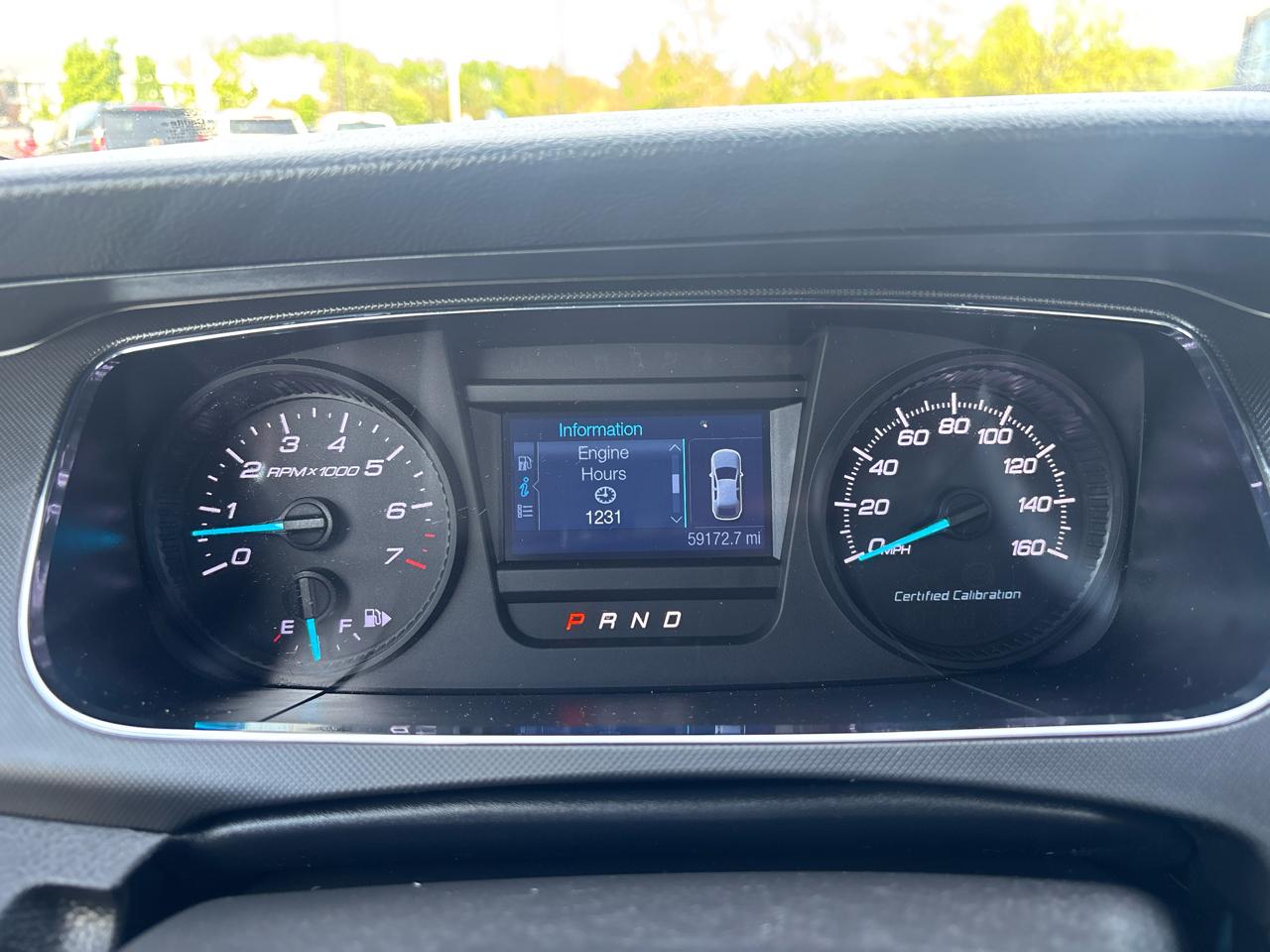 Ford Taurus Police AWD 2019