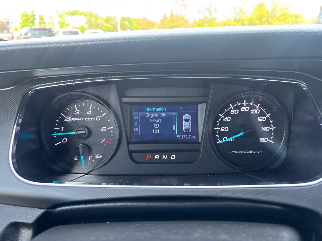 Ford Taurus Police AWD 2019