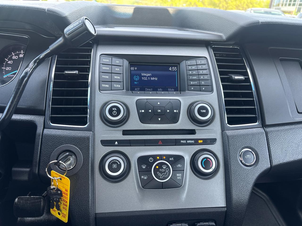 Ford Taurus Police AWD 2019