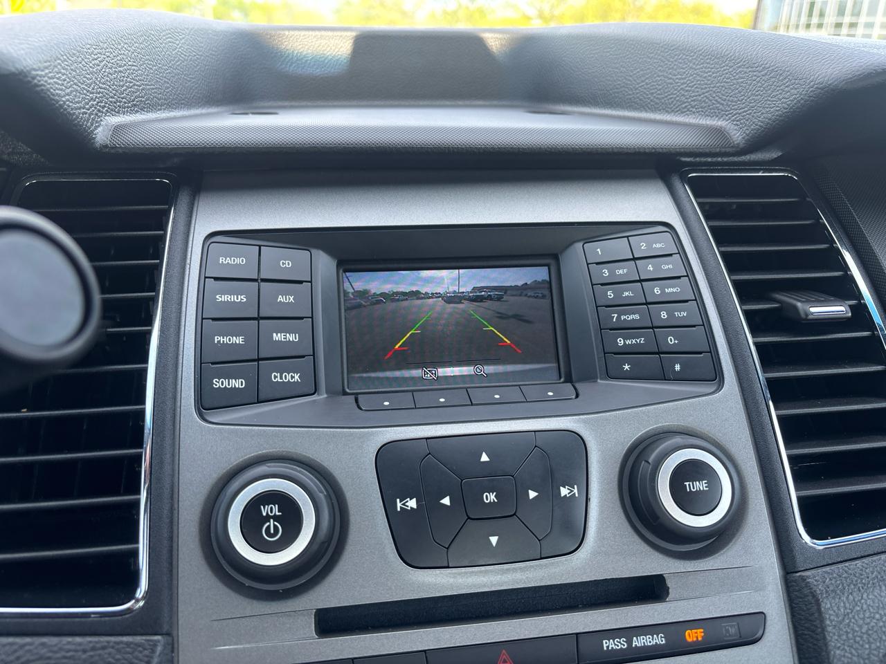 Ford Taurus Police AWD 2019