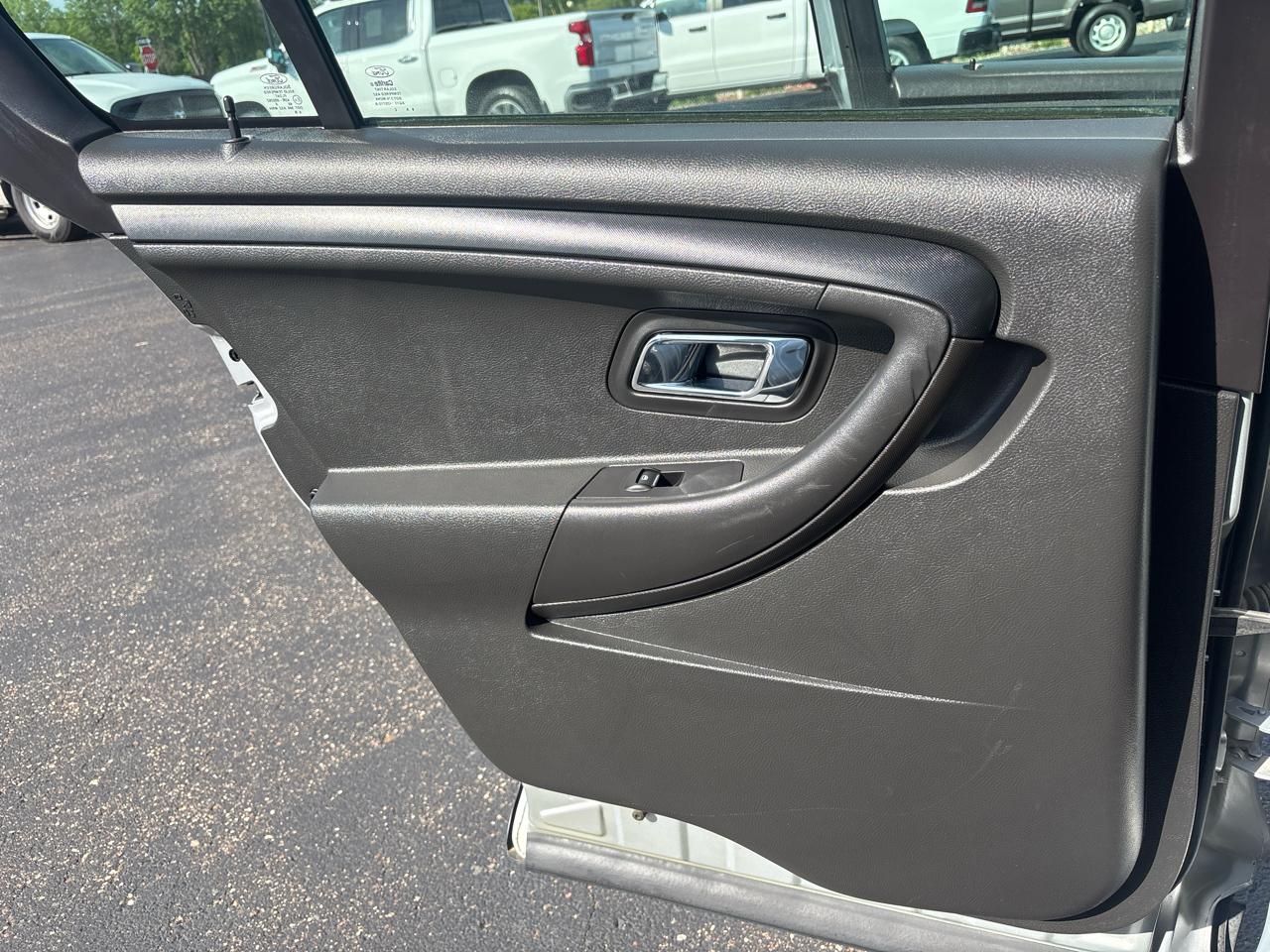 Ford Taurus Police AWD 2019