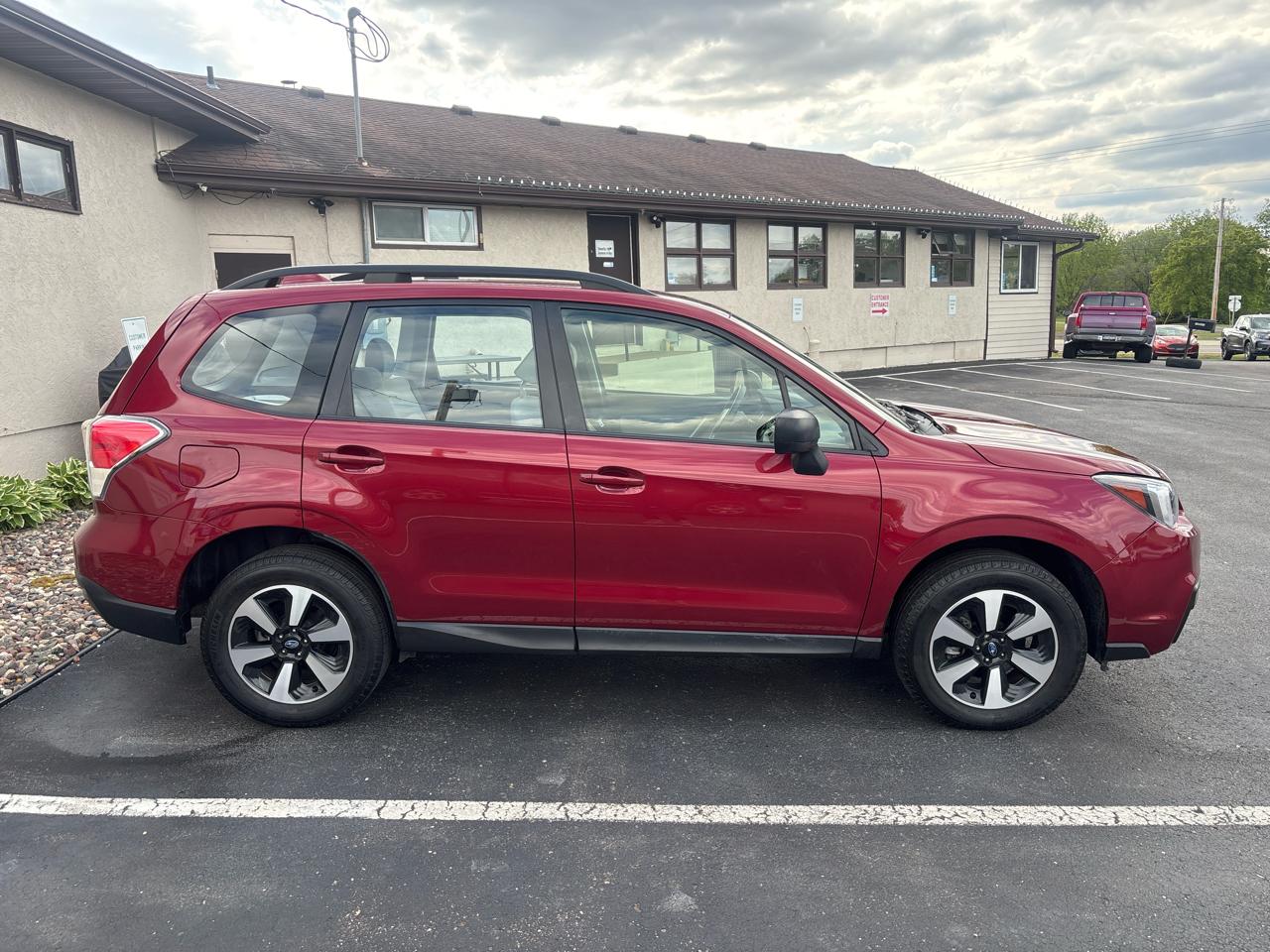 Subaru Forester 2.5i CVT 2017