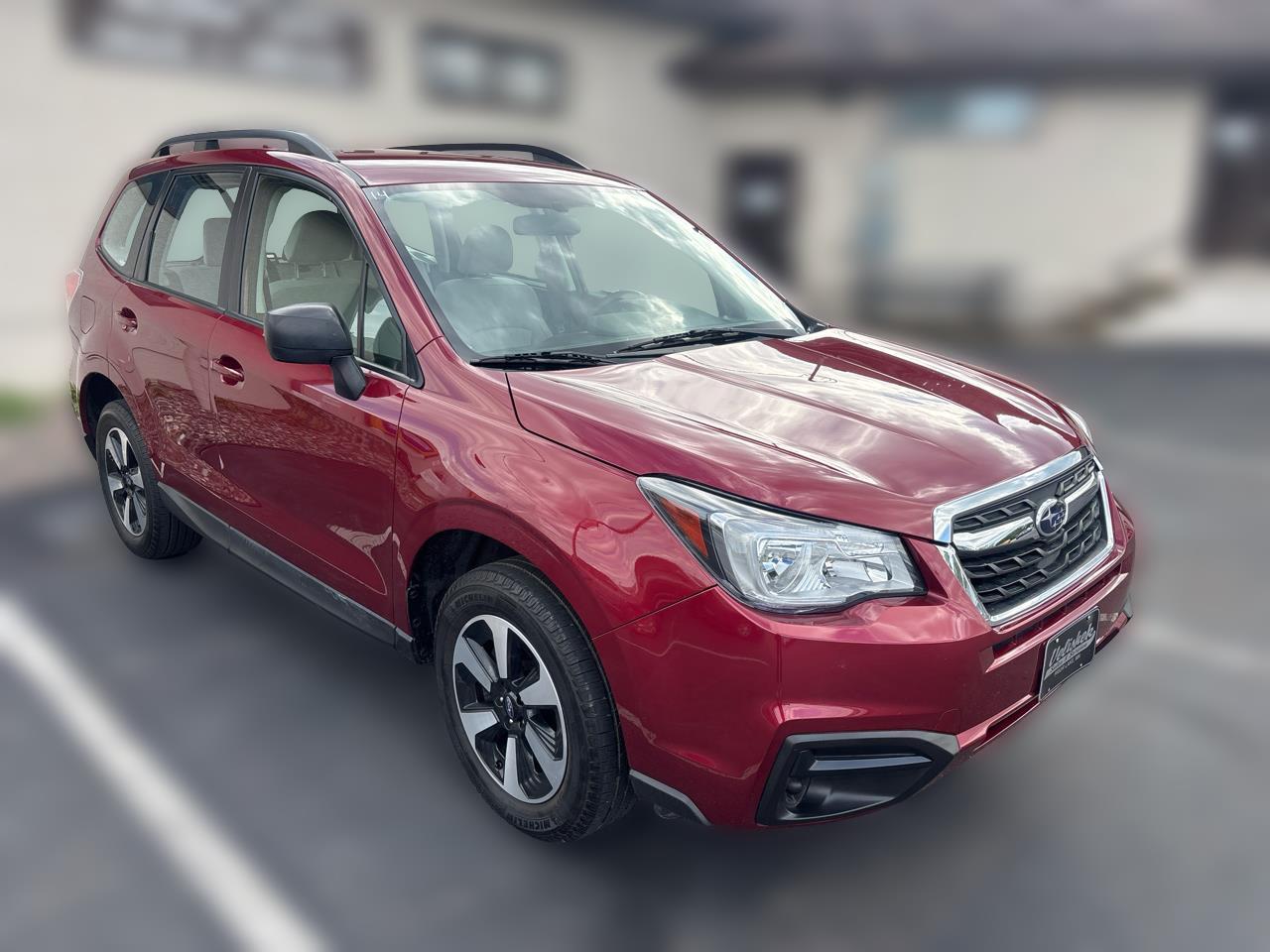 2017 Subaru Forester 2.5i CVT
