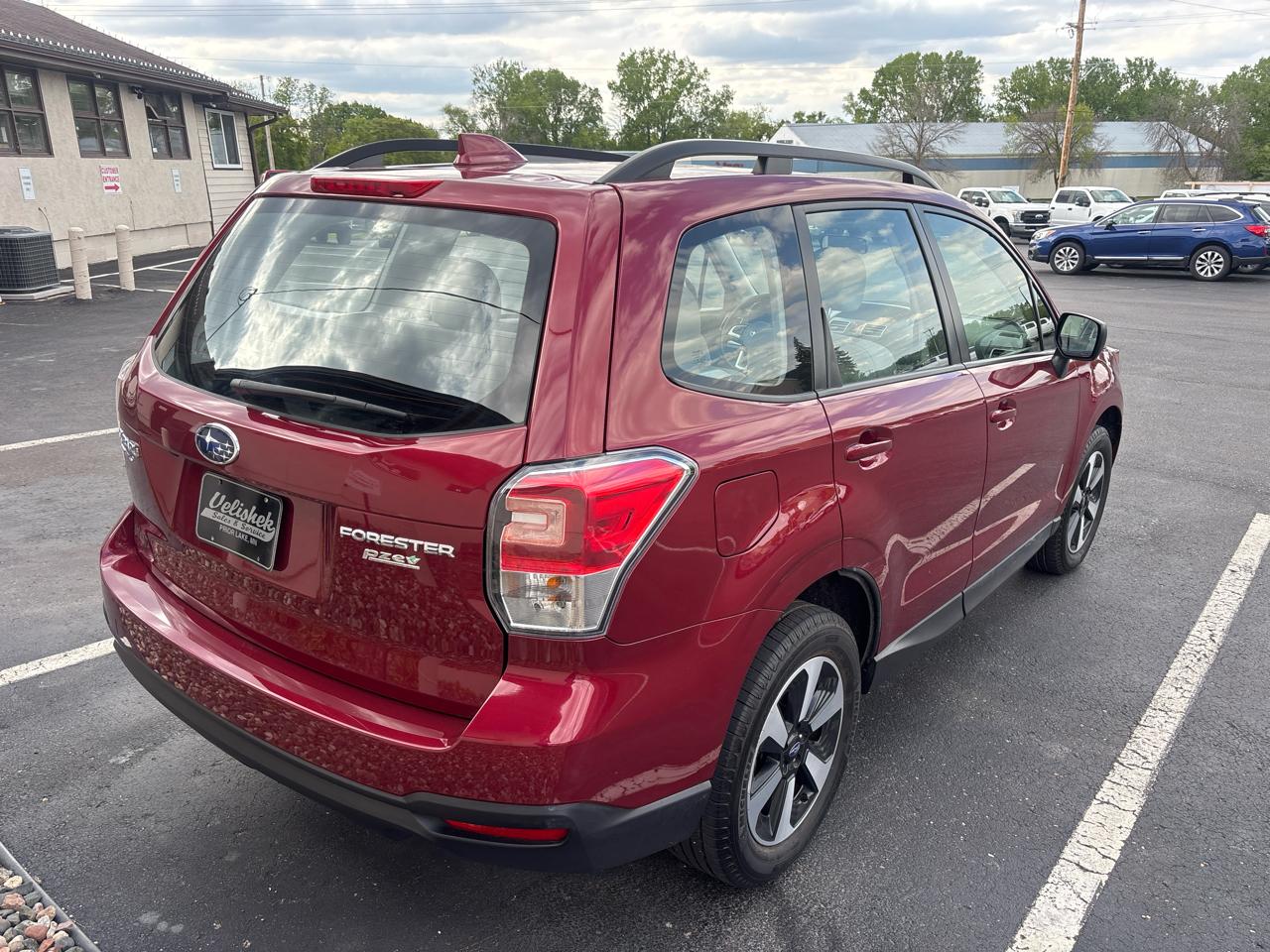 Subaru Forester 2.5i CVT 2017