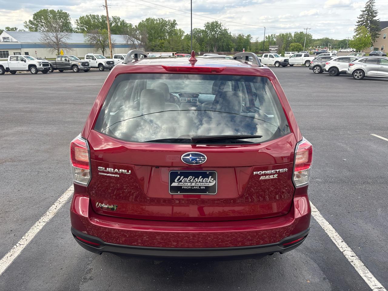 Subaru Forester 2.5i CVT 2017