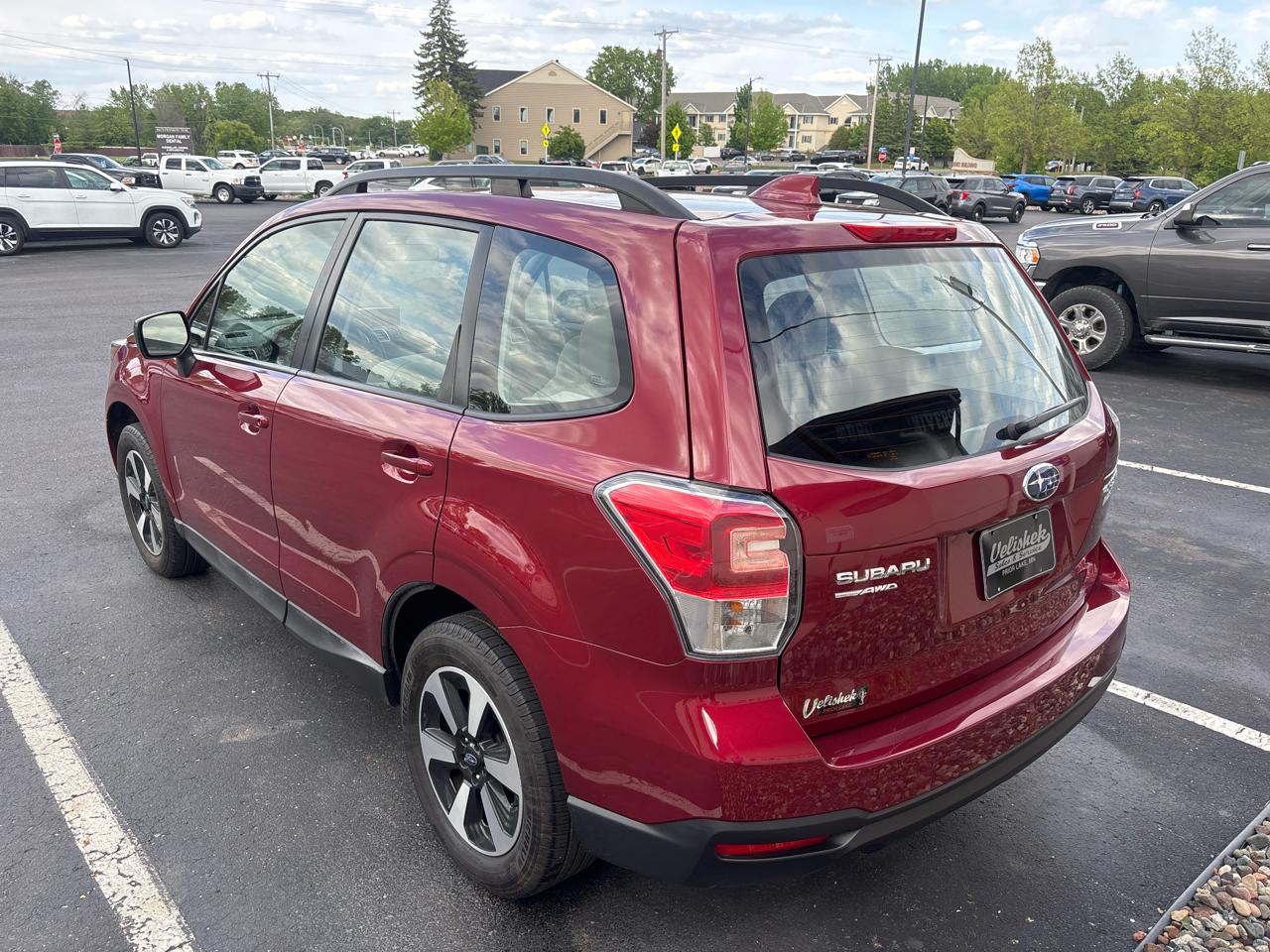 Subaru Forester 2.5i CVT 2017