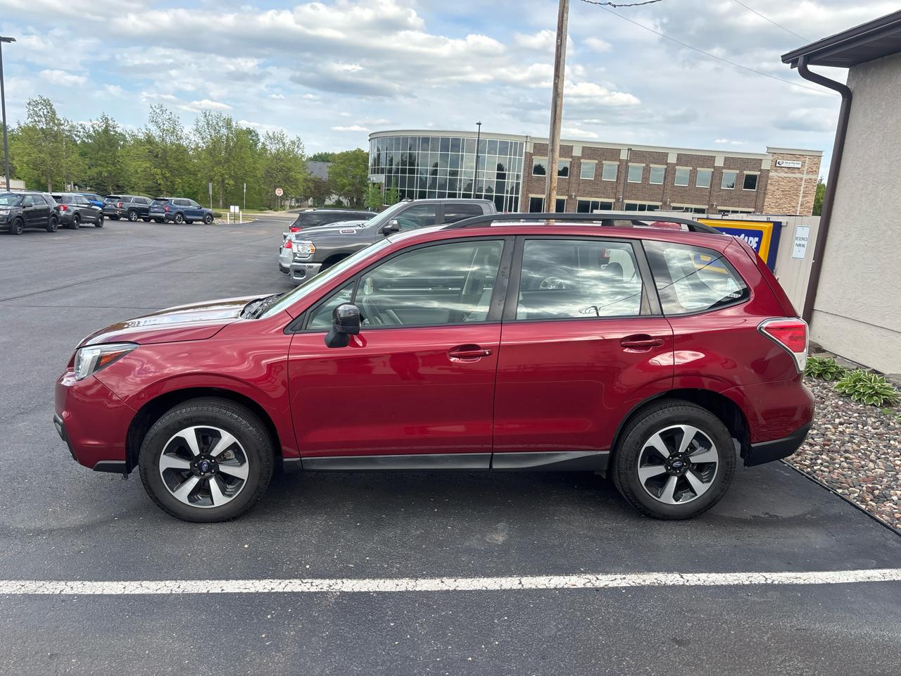 Subaru Forester 2.5i CVT 2017