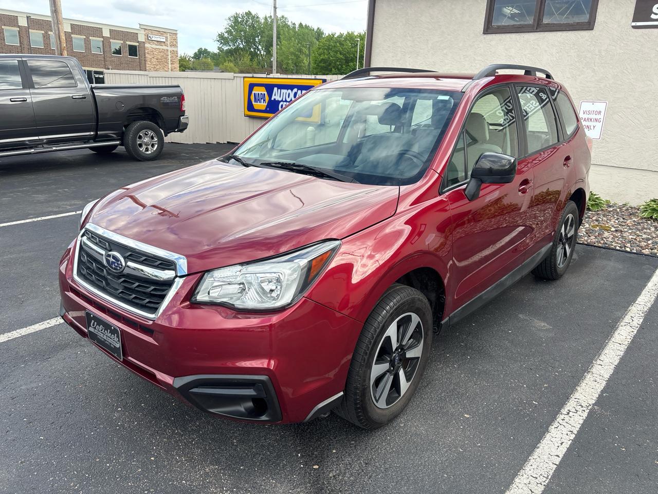 Subaru Forester 2.5i CVT 2017