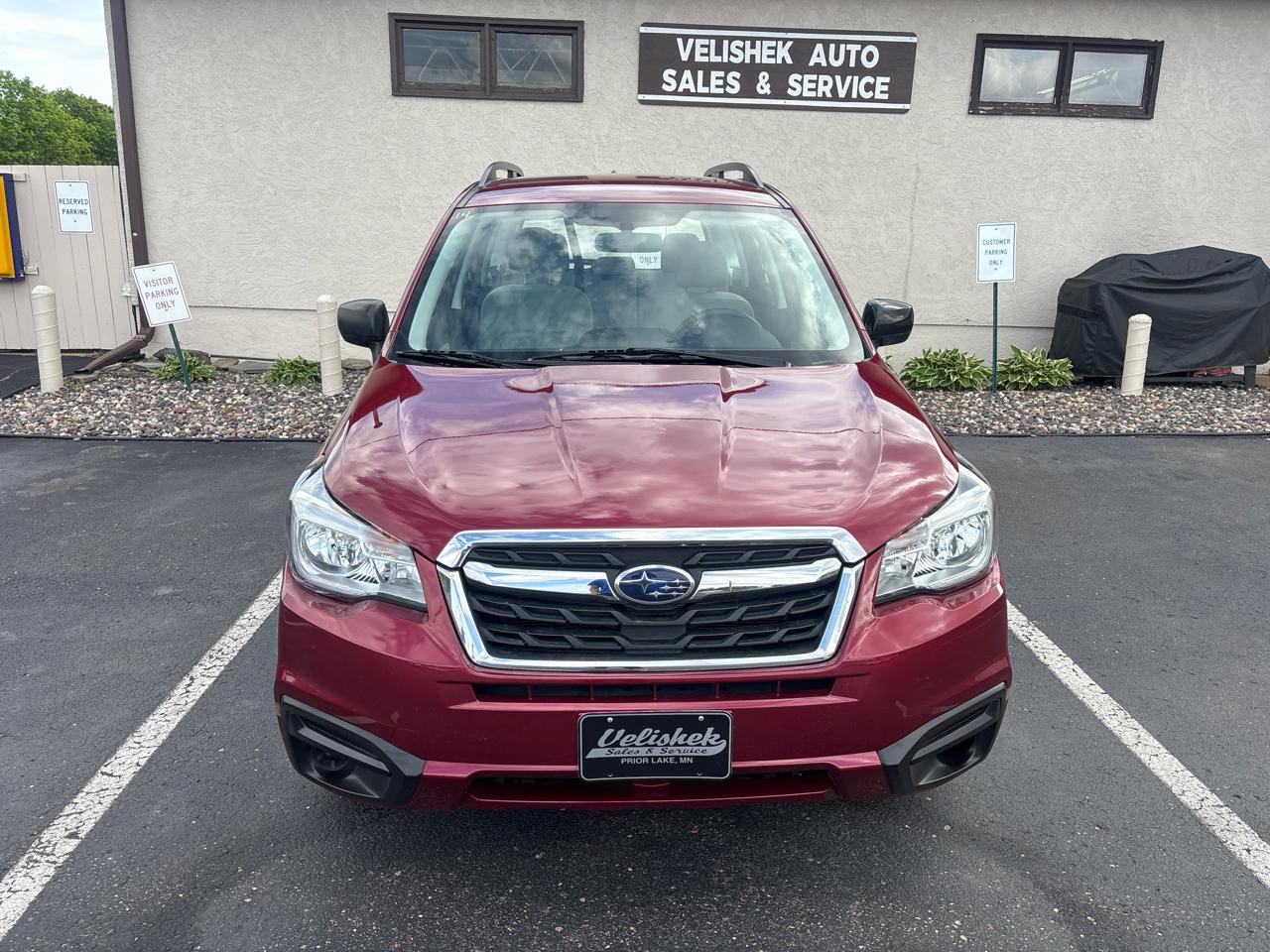 Subaru Forester 2.5i CVT 2017