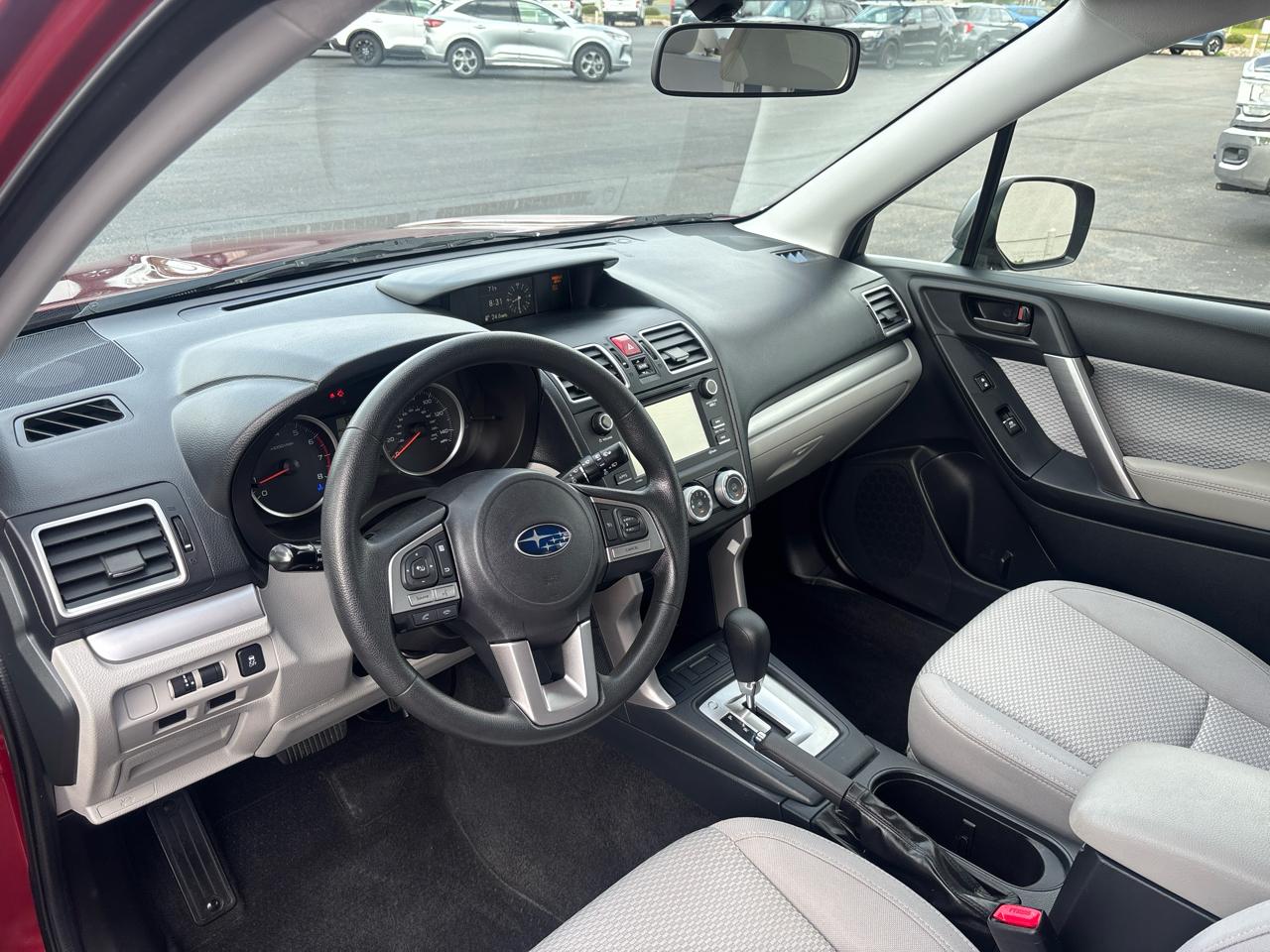 Subaru Forester 2.5i CVT 2017
