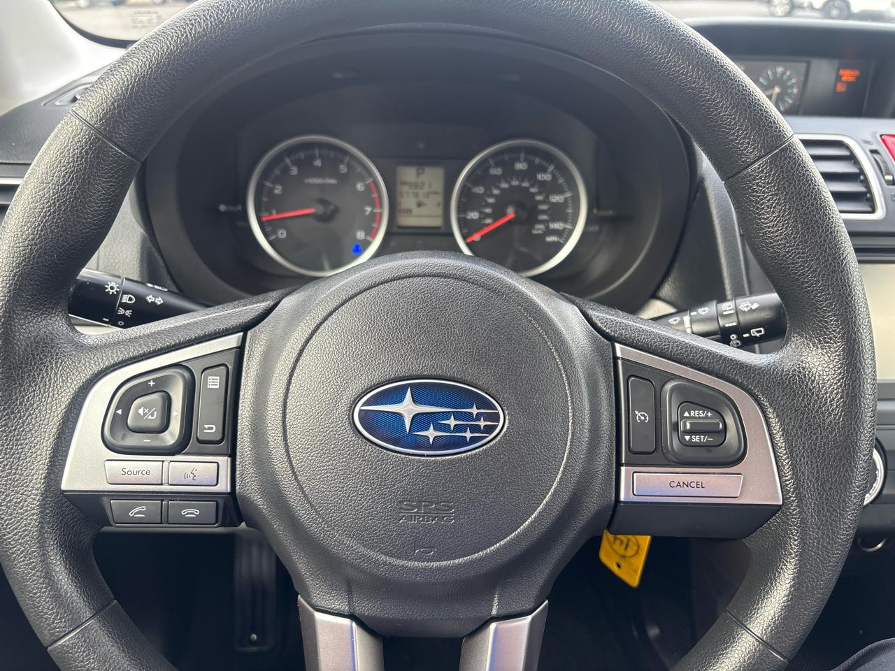 Subaru Forester 2.5i CVT 2017