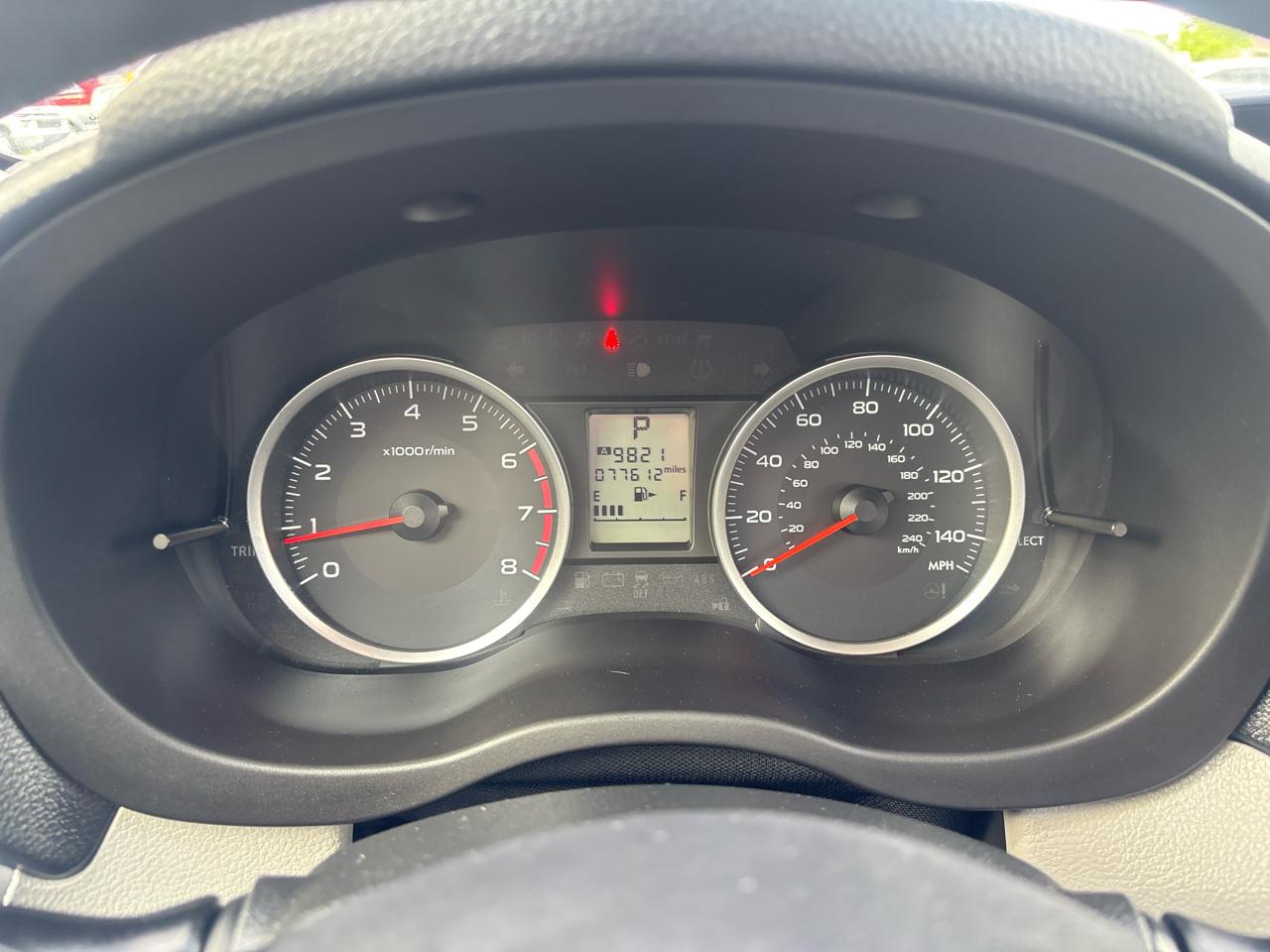 Subaru Forester 2.5i CVT 2017