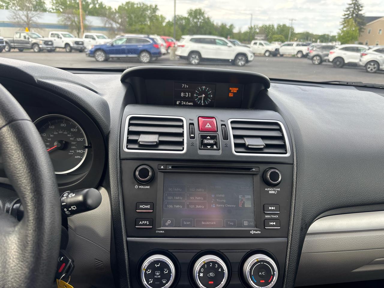 Subaru Forester 2.5i CVT 2017