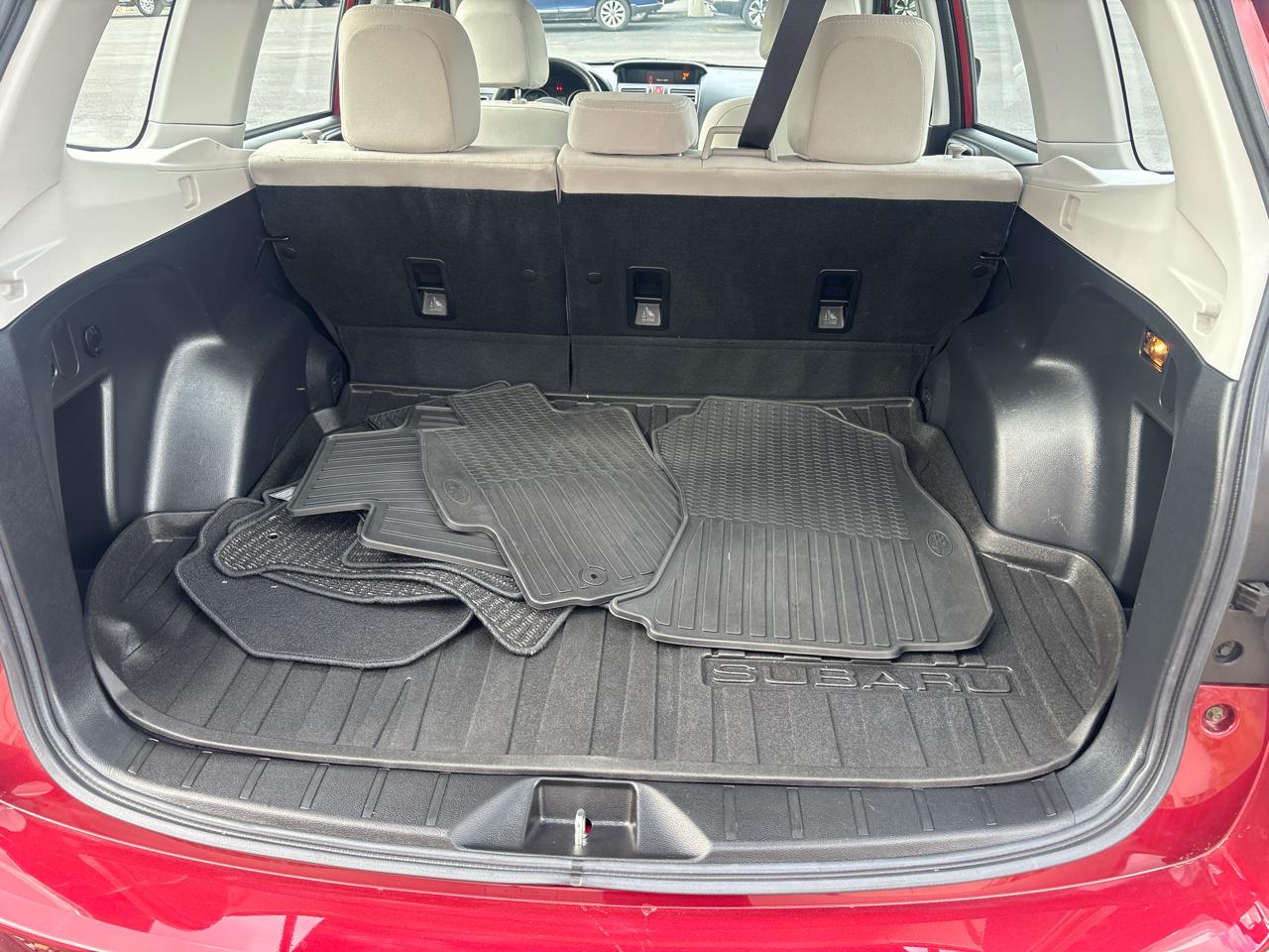 Subaru Forester 2.5i CVT 2017