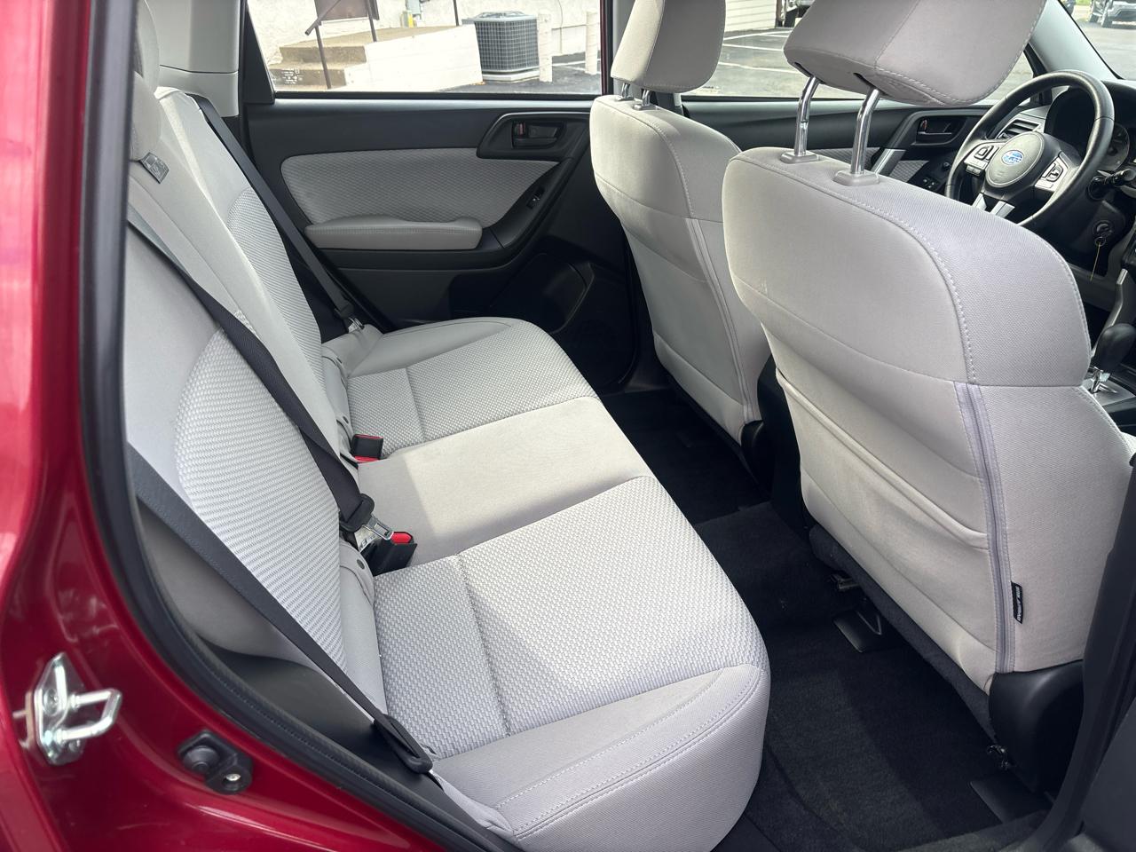 Subaru Forester 2.5i CVT 2017