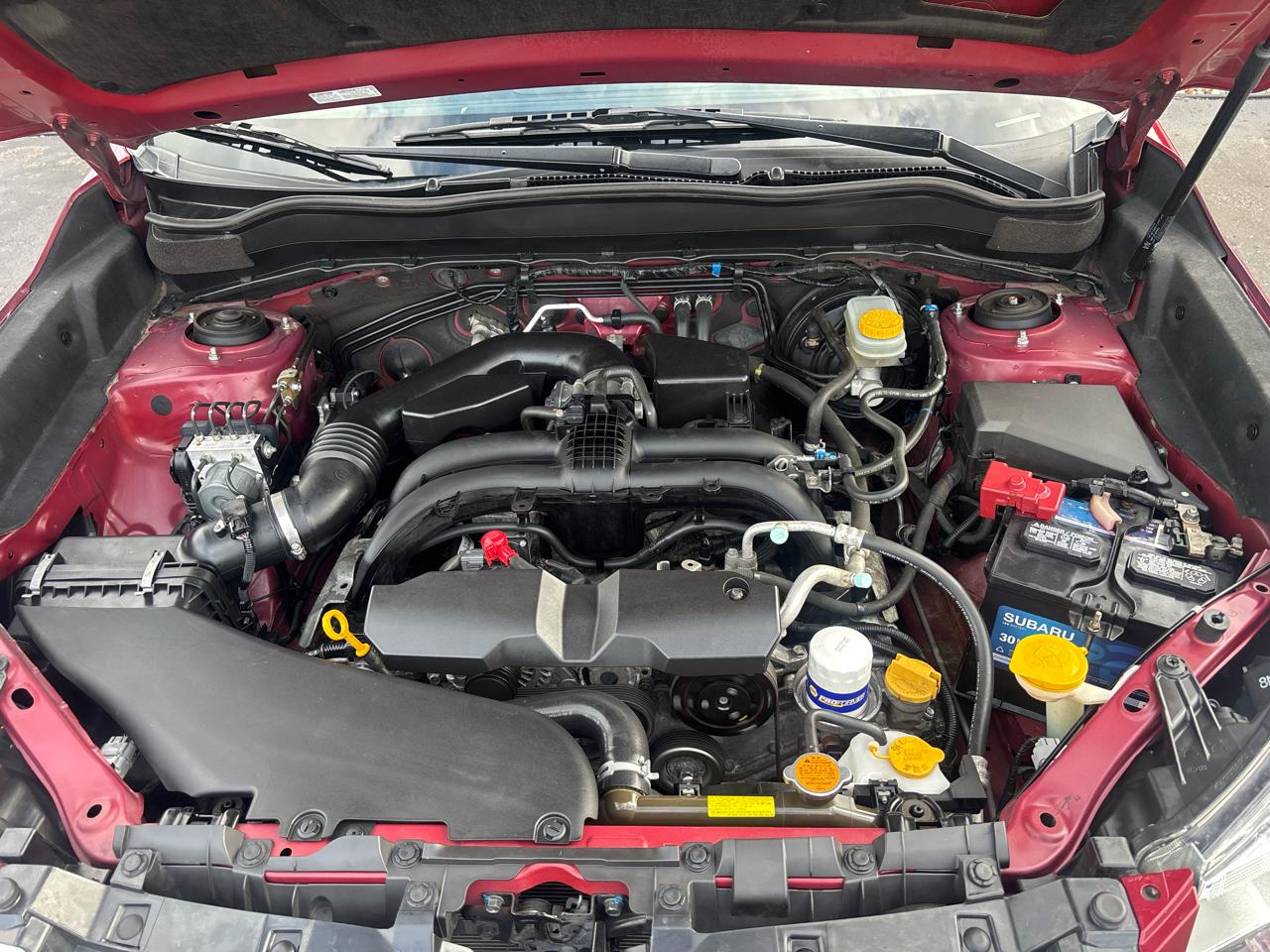 Subaru Forester 2.5i CVT 2017