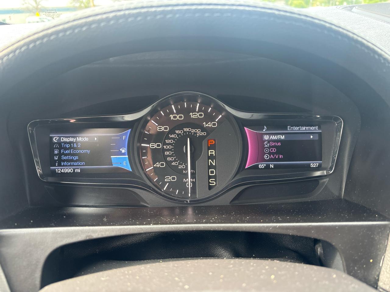 Lincoln MKX AWD 4dr 2013