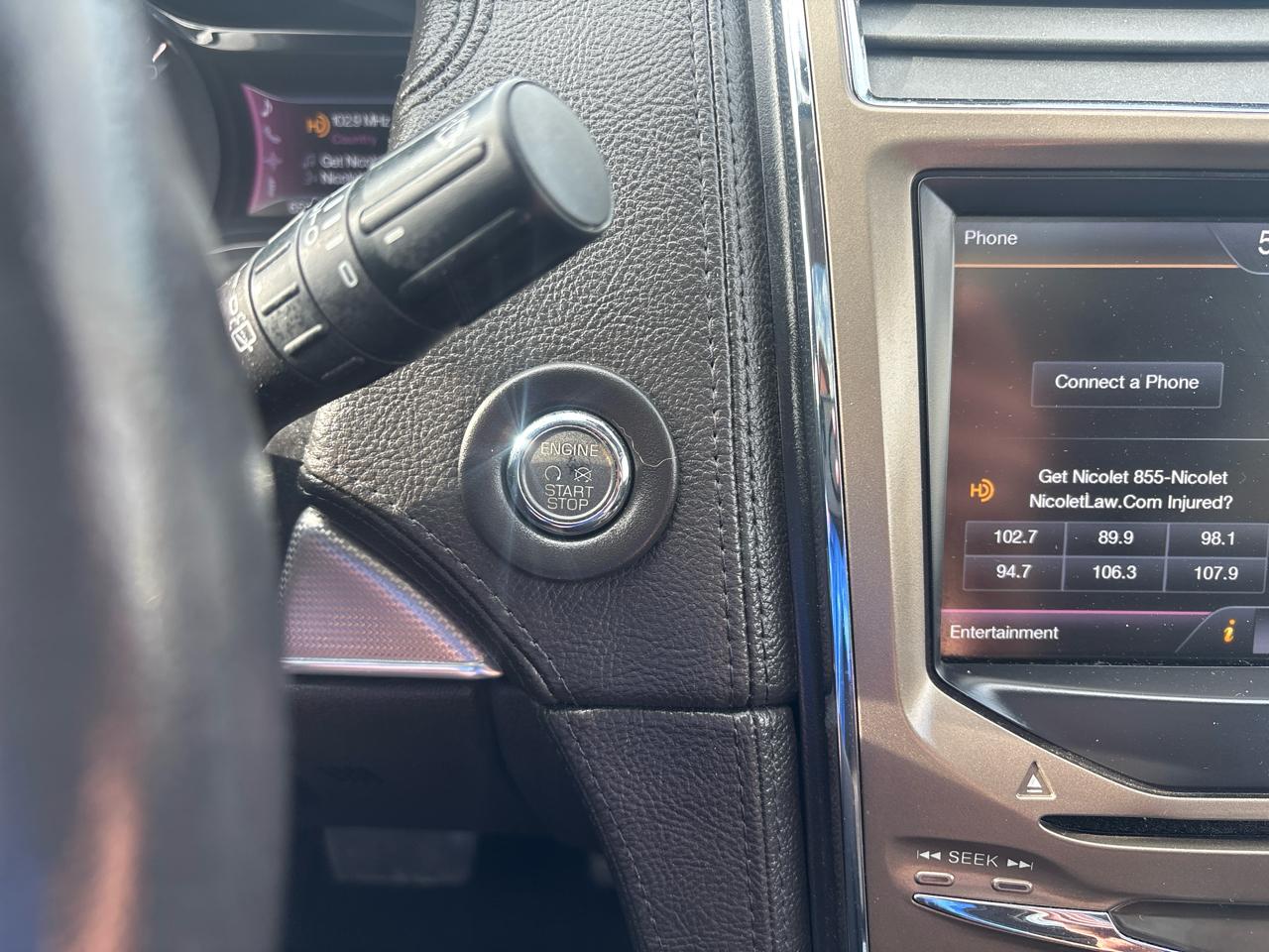 Lincoln MKX AWD 4dr 2013