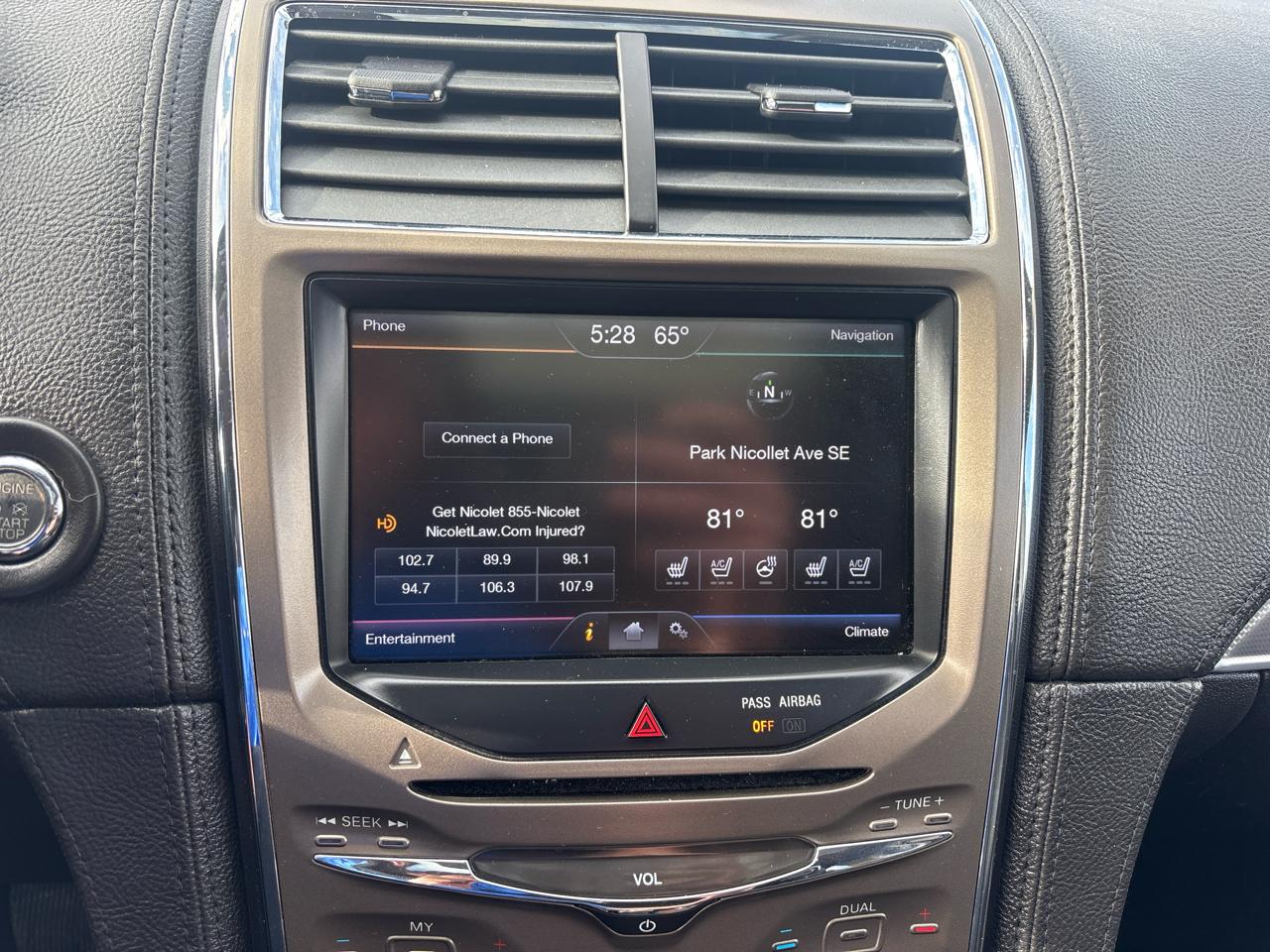 Lincoln MKX AWD 4dr 2013