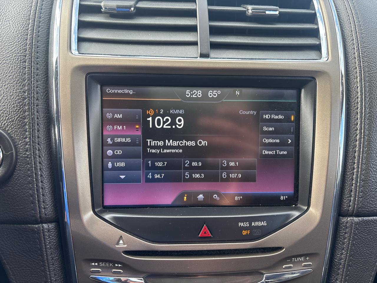 Lincoln MKX AWD 4dr 2013