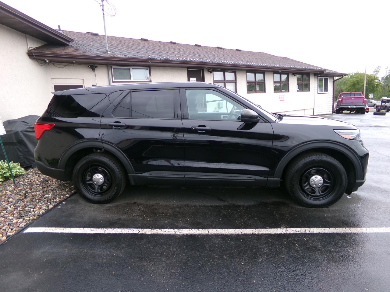 Ford Explorer Police 4WD 2022