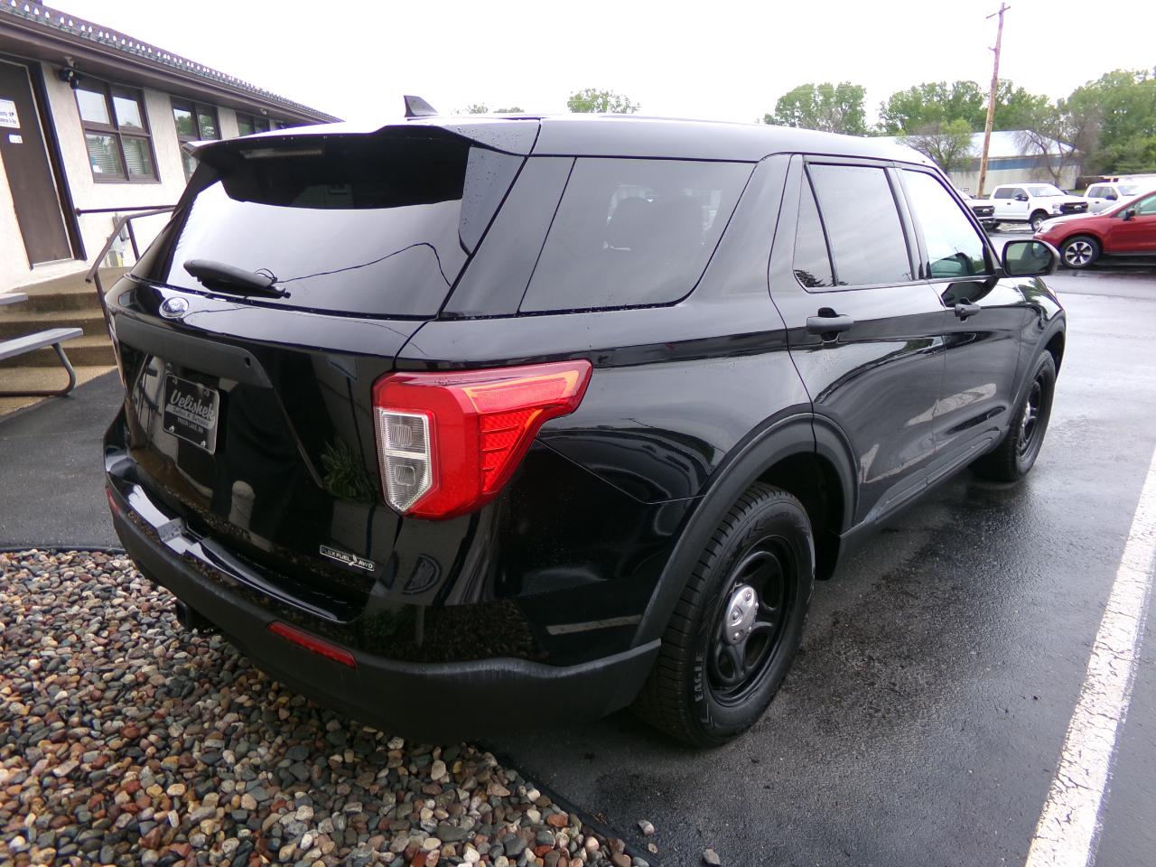 Ford Explorer Police 4WD 2022
