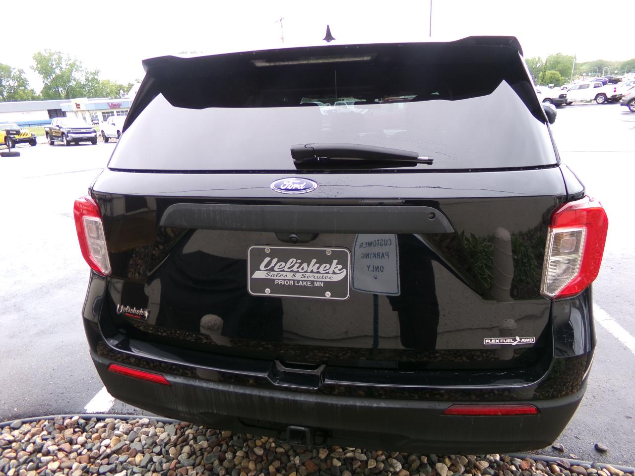 Ford Explorer Police 4WD 2022