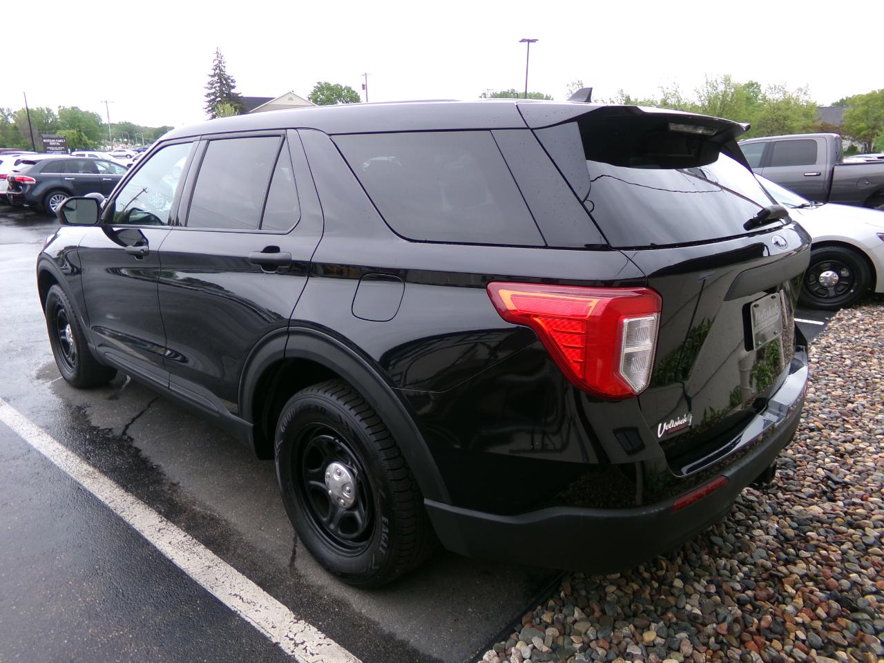 Ford Explorer Police 4WD 2022