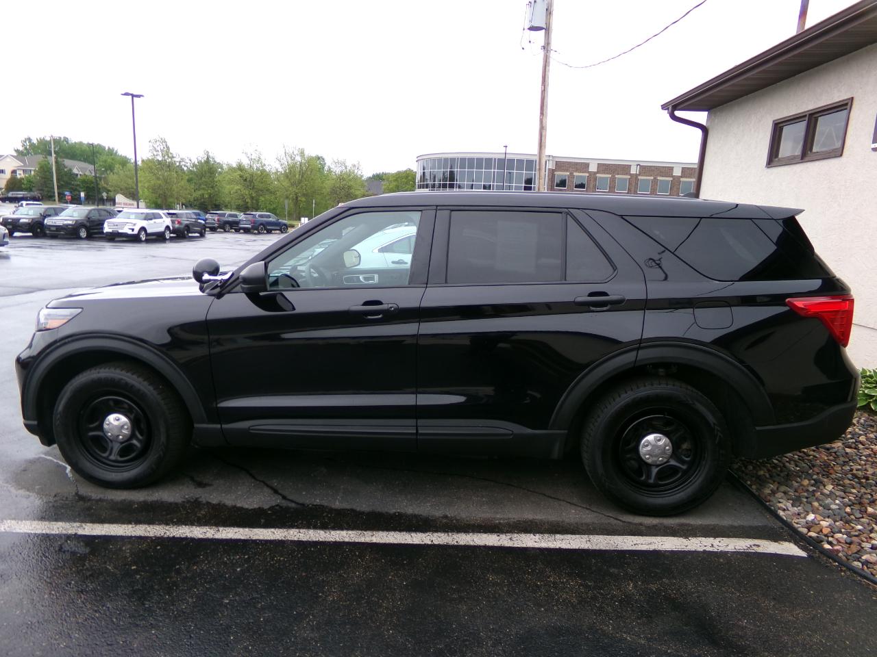 Ford Explorer Police 4WD 2022